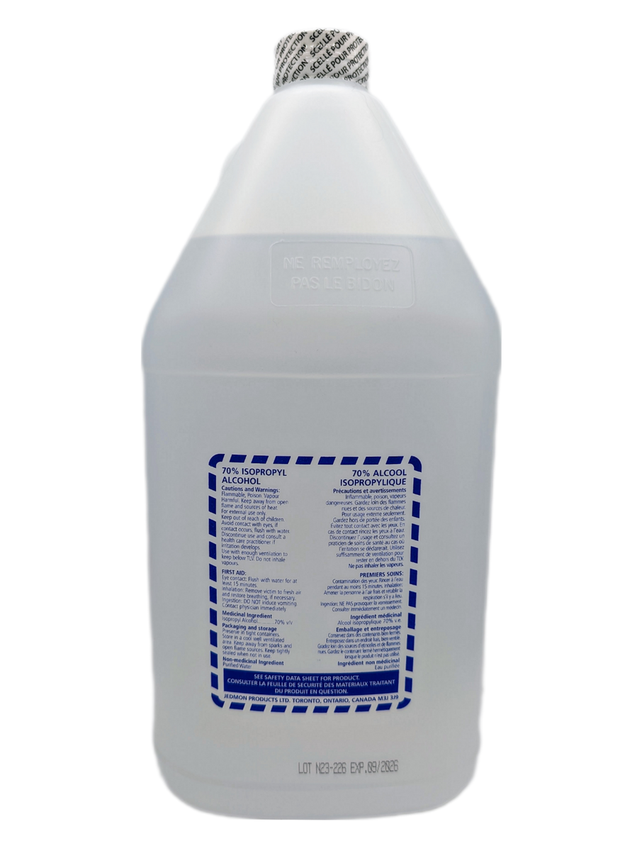 Isopropyl Alcohol 70% 4L