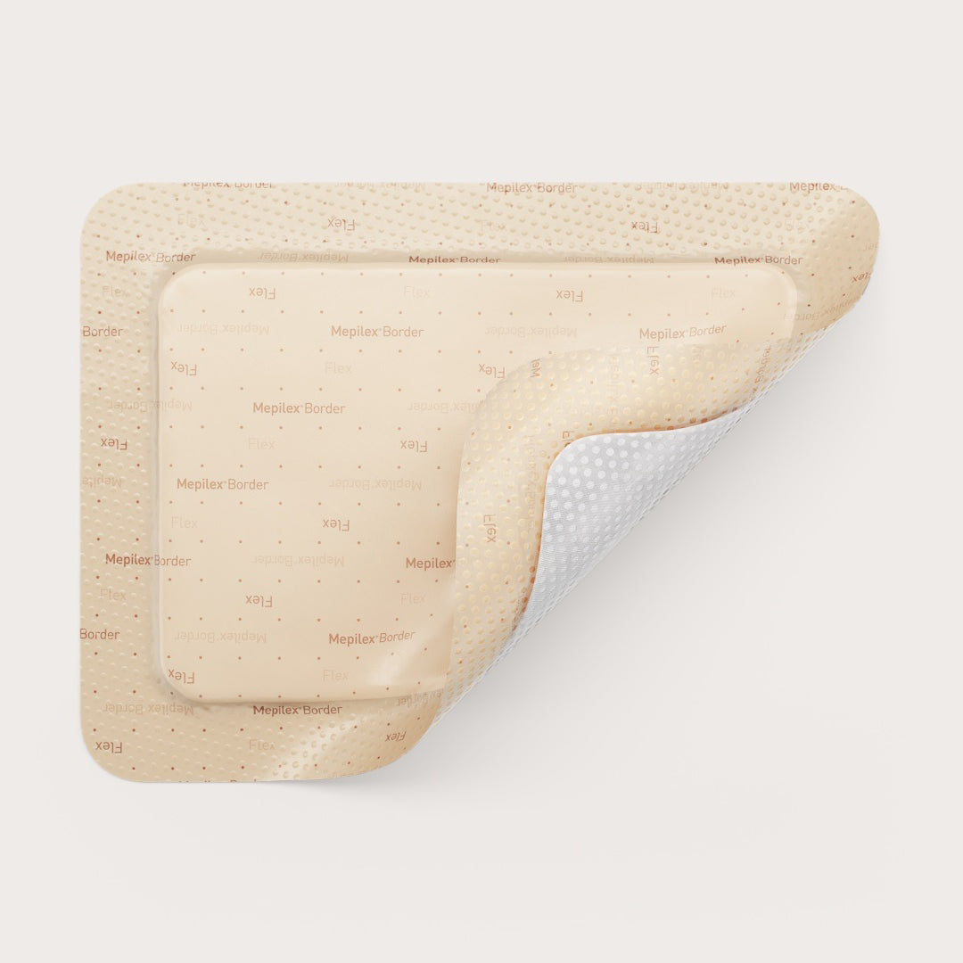 Mepilex Border Flex Silicone Foam Dressing | Mölnlycke