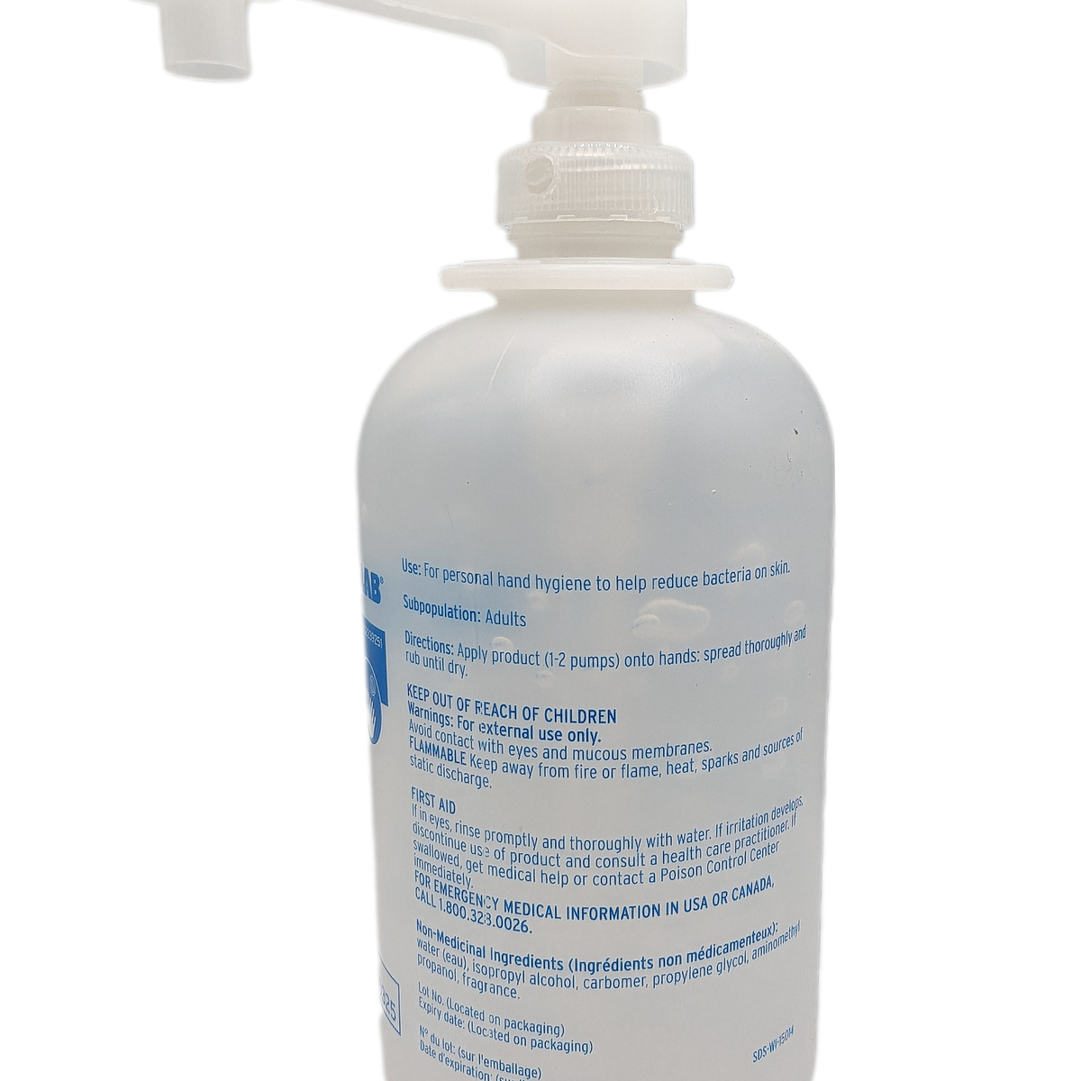 Ecolab Quik Care Hand Sanitizer 540ml 0950