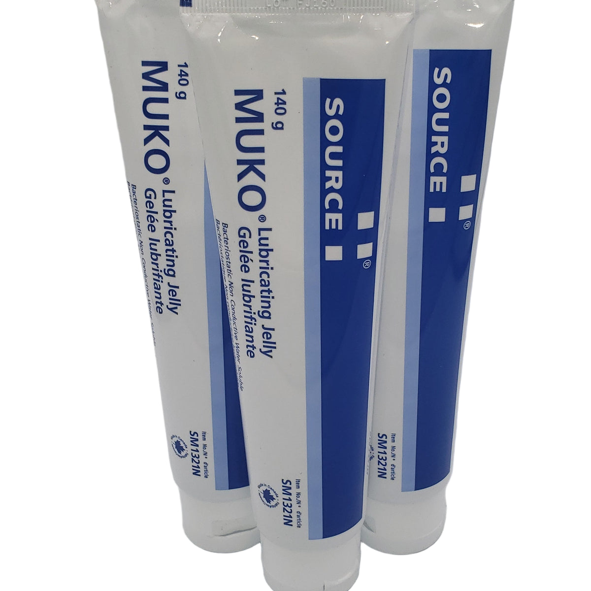 Medical Bacteriostatic Water Soluble Lubricating Jelly 140g