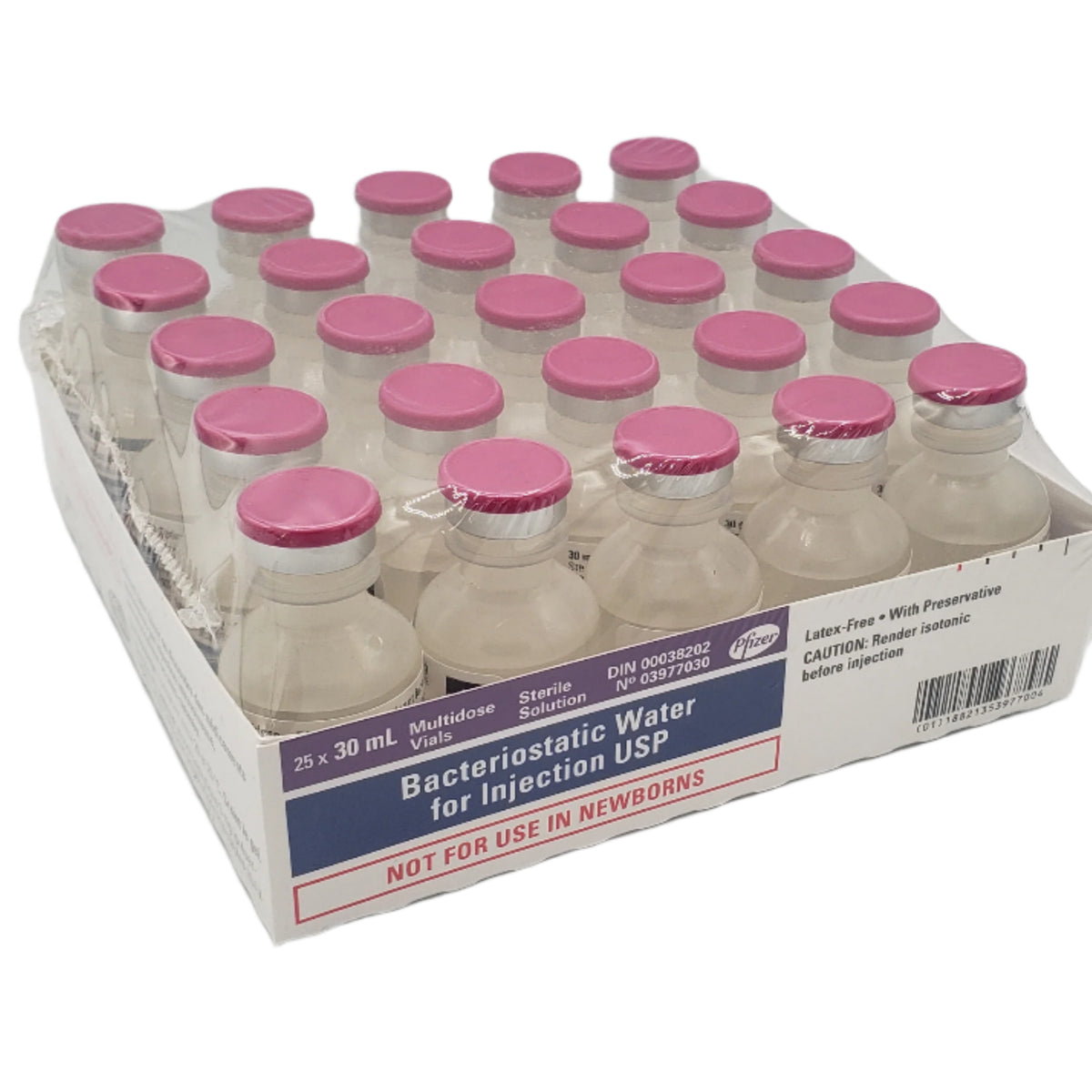 Sterile Water Bacteriostatic for Injection 30ml Sterile Water Bacteriostatic for Injection 30ml