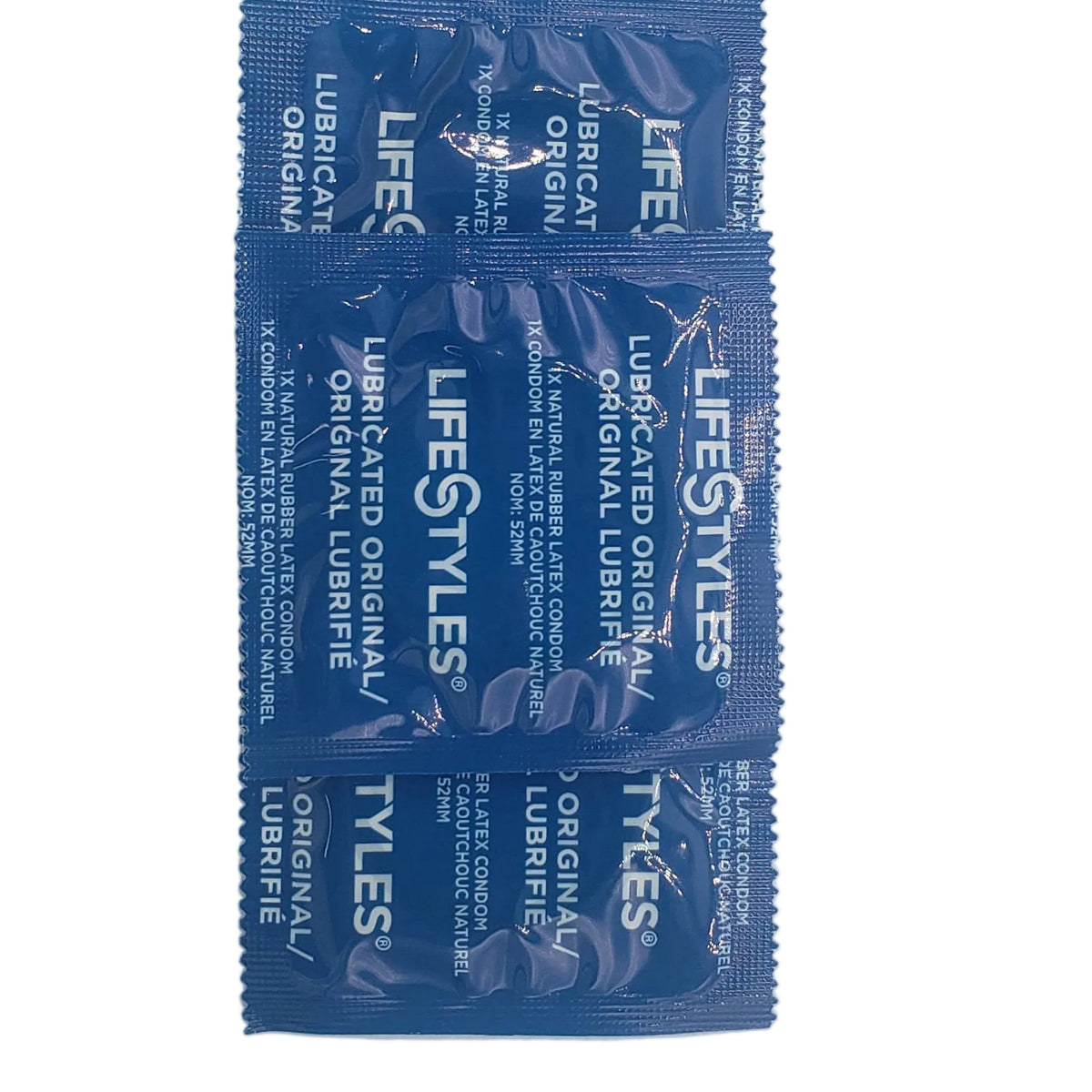 Lifestyles Latex Lubricated Condoms - Box of 144 Lifestyles Latex Lubricated Condoms - Box of 144