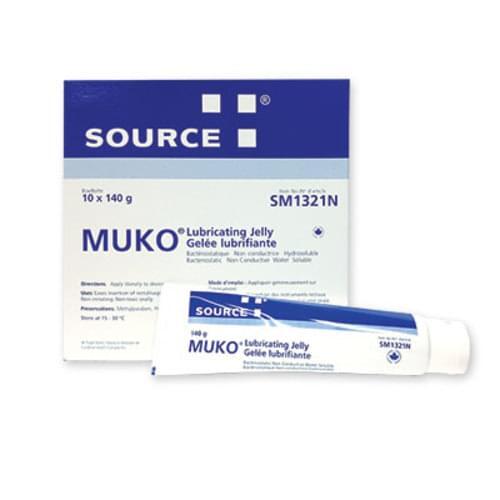 Medical Bacteriostatic Water Soluble Lubricating Jelly 140g