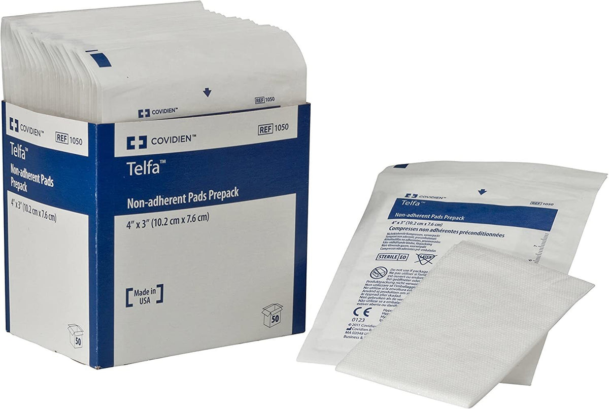 4 x 3 Telfa Non Adherent Gauze Pad Sterile 4-x-3-telfa-non-adherent-gauze-pad-sterile