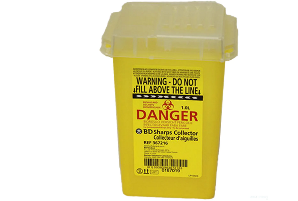 BD Sharps Container Eclipse 1.0 L