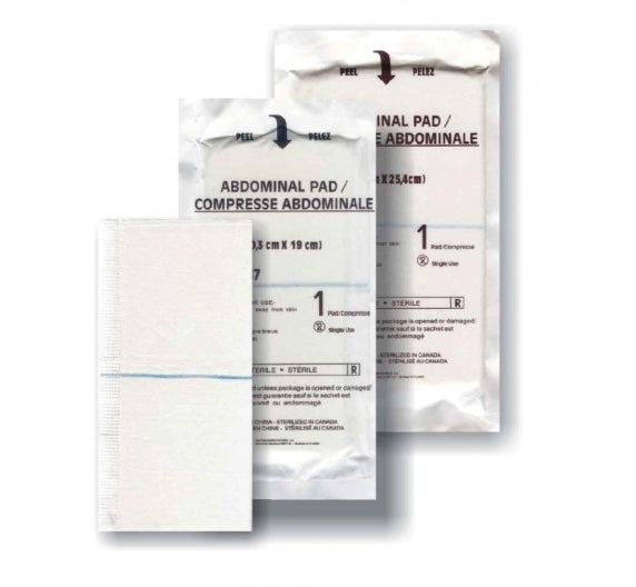 Abdominal Pads: A Versatile Tool for Medical Professionals and First Responders