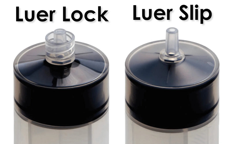 Slip Tip Syringe vs Luer Lock Syringe