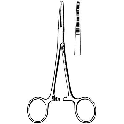 hemostatic forceps