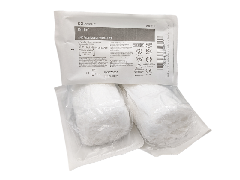 gauze in packaging