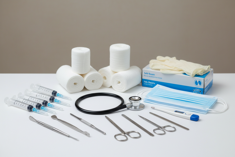 medical supplies and instruments
