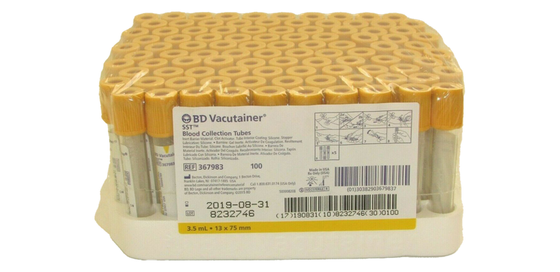 Vacutainers