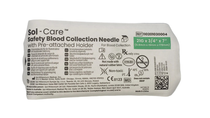 Blood Collection Sets & Needles