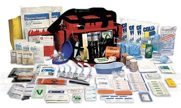 Trauma/Crisis Kit – Deluxe Cordura Bag