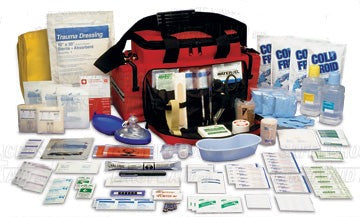 Trauma/Crisis Kit – Standard Nylon Bag