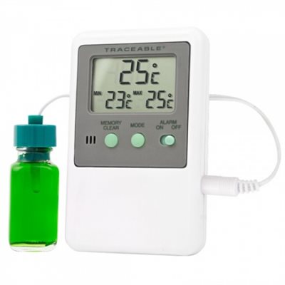 Pharma Systems Traceable Memory Monitoring Refrigerator / Freezer Thermometer