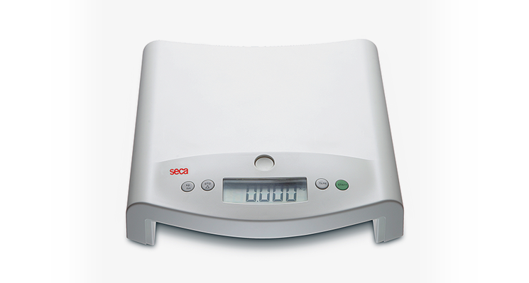 Seca 354 2-in-1 Digital Baby Scale & Toddler Scale | Mobile Pediatric Scale with Tray (44 lbs)