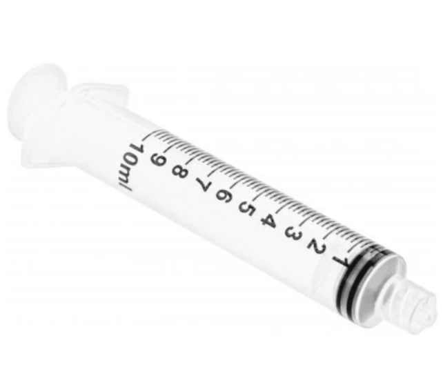 SOL-M 10ml Luer Lock Syringe w/o Needle