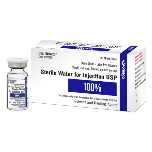 Sterile Water for Injection 10ml