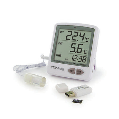BIOS 124SC Vaccine Data Logger