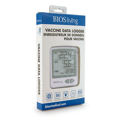 BIOS 124SC Vaccine Data Logger