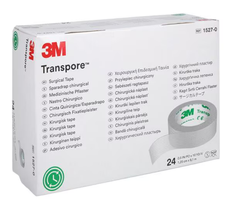 3M Transpore Tape 0.5