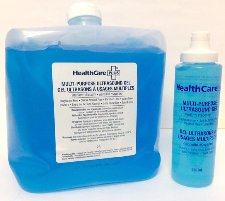 Healthcare Plus Blue Ultrasound Gel 5L