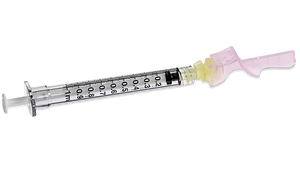 1ml BD Syringe Luer Lok with  30G x 1/2