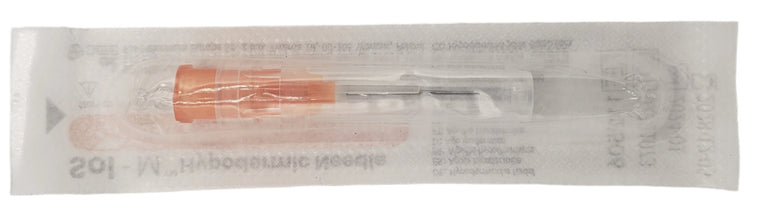 SOL-M Hypodermic Needle 25G x 5/8