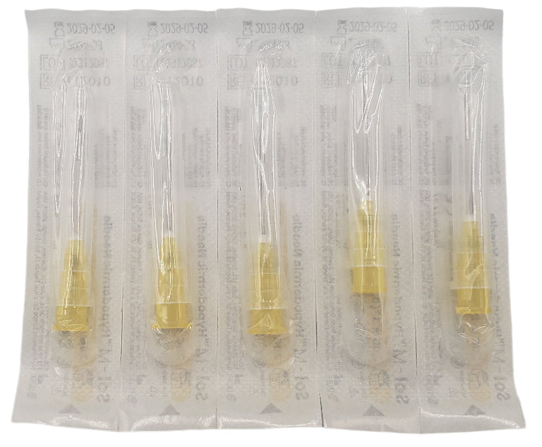 SOL-M Hypodermic Needle 20G x 1