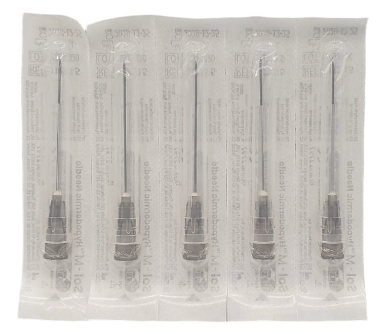 SOL-M Hypodermic Needle 22G x 1 1/2