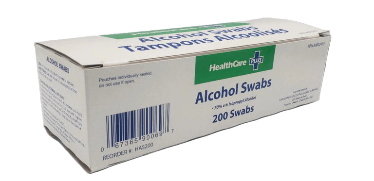 Healthcare Plus Alcohol Prep Pad Medium