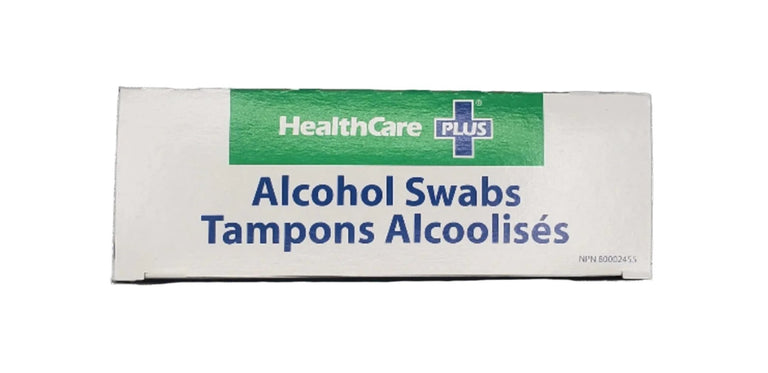 Healthcare Plus Alcohol Prep Pad Medium