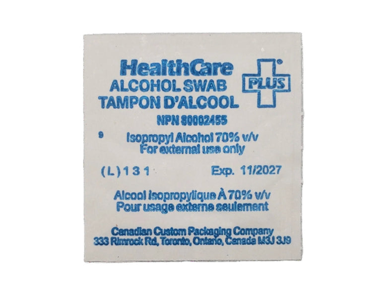 Healthcare Plus Alcohol Prep Pad Medium