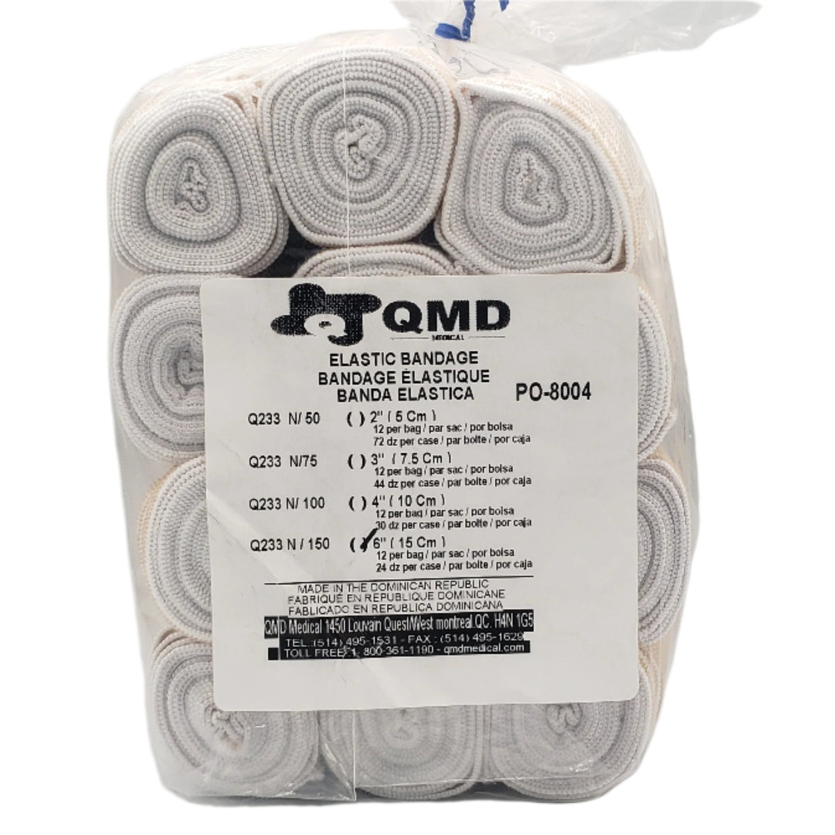 QMD Elastic Bandage 6