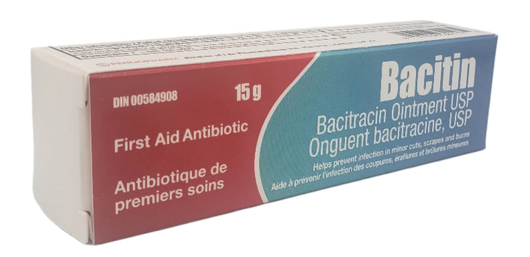 Bacitin Ointment 15g