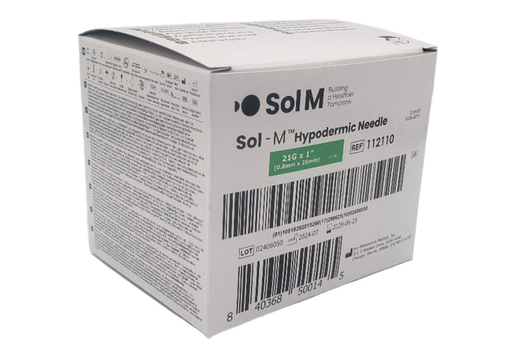 SOL-M Hypodermic Needle 21G*1