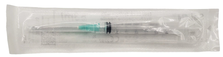 SOL-M Luer Lock Syringe 3ml 21G x 1.5