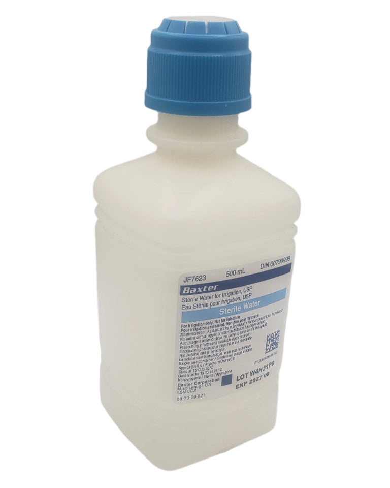 Baxter Sterile Water for Irrigation 500ml