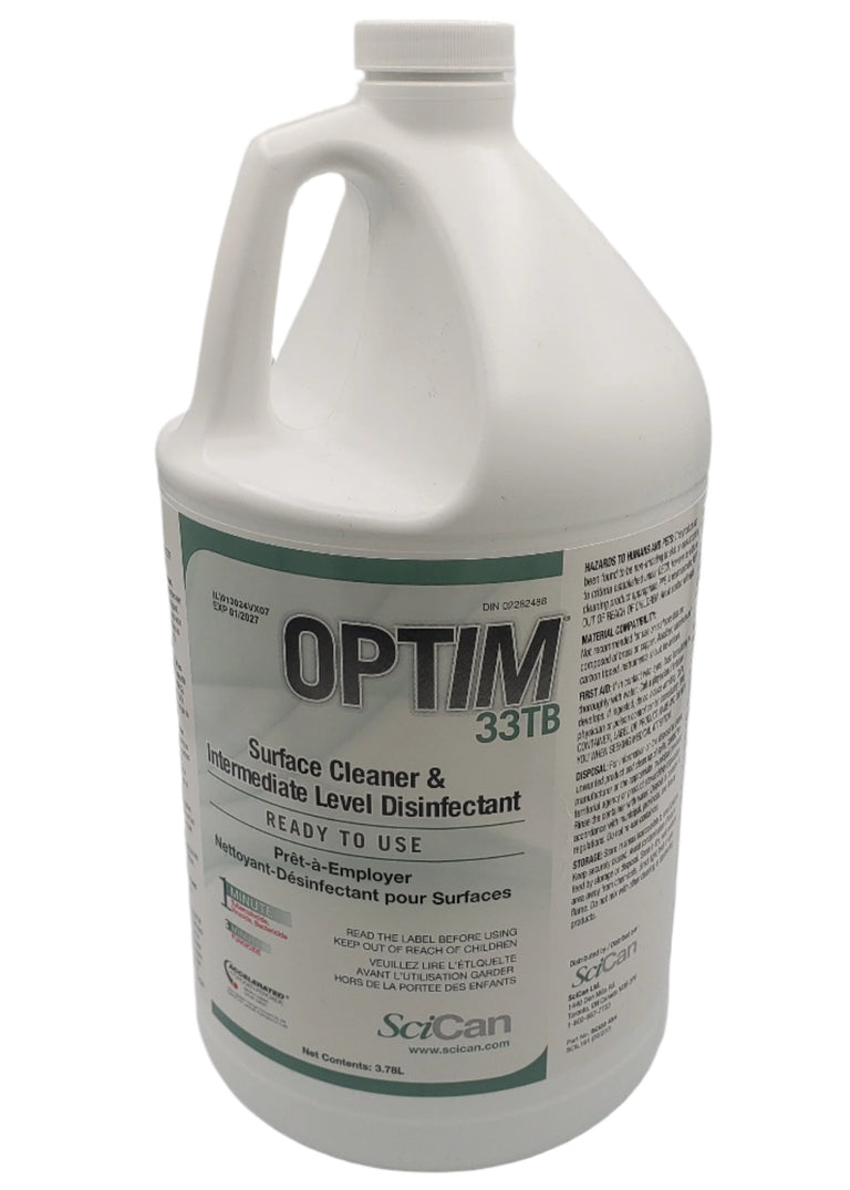 OPTIM 33TB RTU Surface Cleaner & Intermediate Level Disinfectant