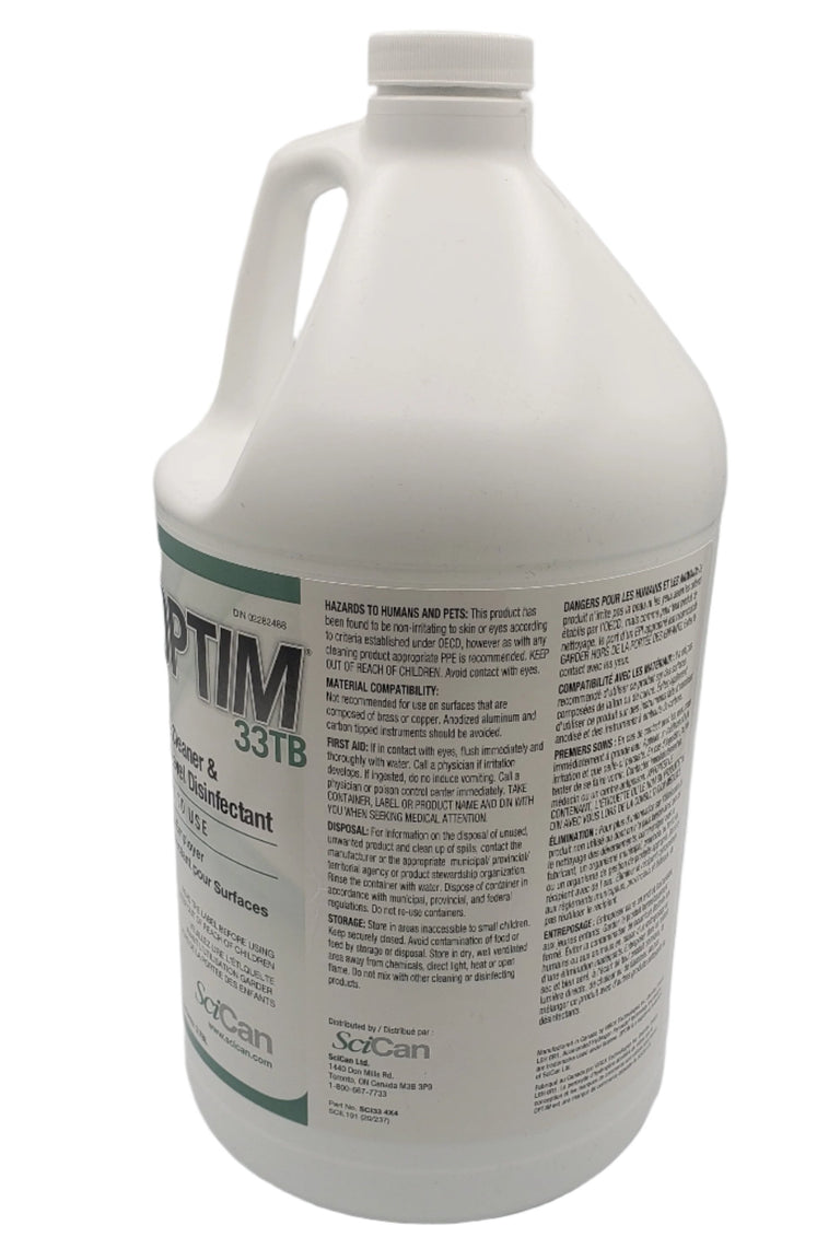 OPTIM 33TB RTU Surface Cleaner & Intermediate Level Disinfectant