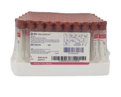 BD 366430 Vacutainer®  Blood Serum Collection Tube 10ml