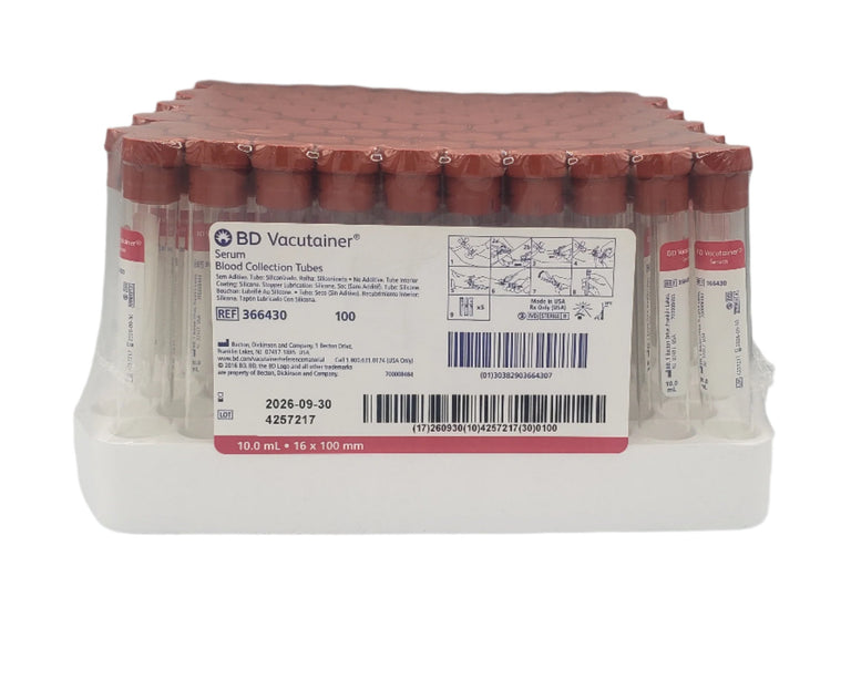 BD BD366430 Vacutainer®  Blood Serum Collection Tube 10ml