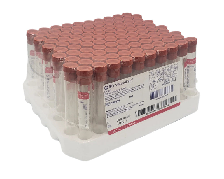 BD BD366430 Vacutainer®  Blood Serum Collection Tube 10ml