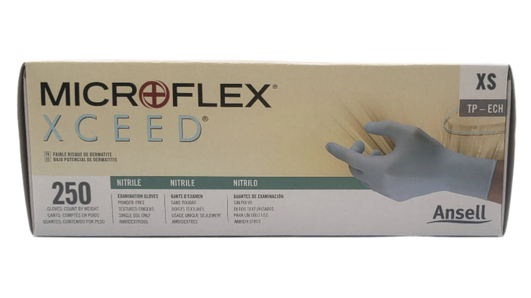 Ansell MicroFlex Xceed Nitrile Gloves