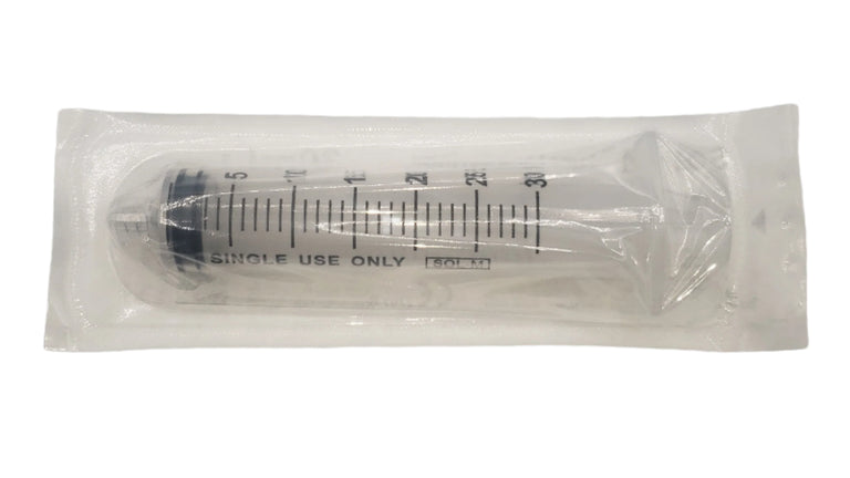 Sol-M 30ml Luer Lock Sterile Syringe