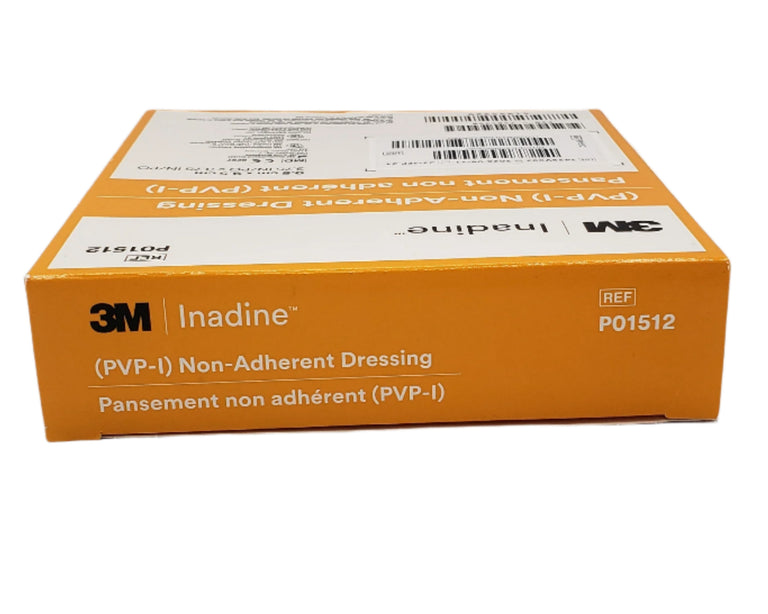 INADINE 9.5cm x 9.5cm PVP-I Non Adherent Dressing 25 / Box