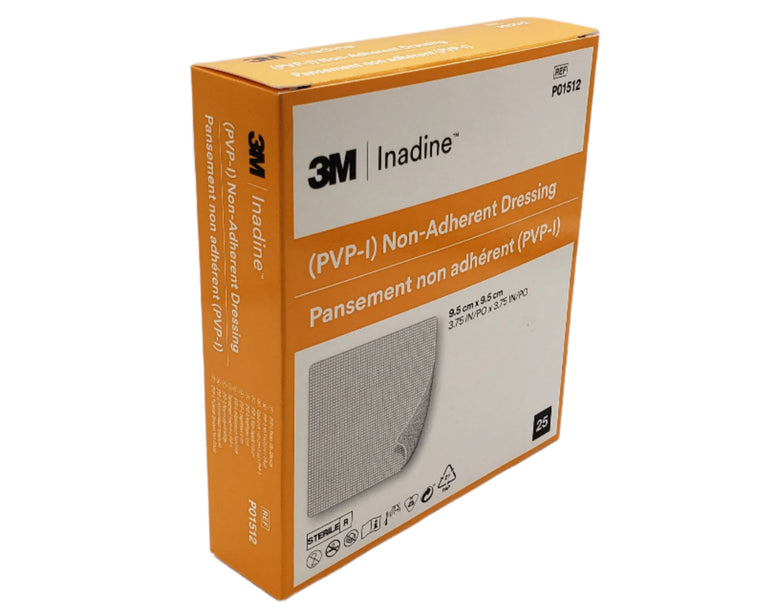 INADINE 9.5cm x 9.5cm PVP-I Non Adherent Dressing 25 / Box