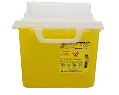 BD Sharps Container 5.1L Yellow