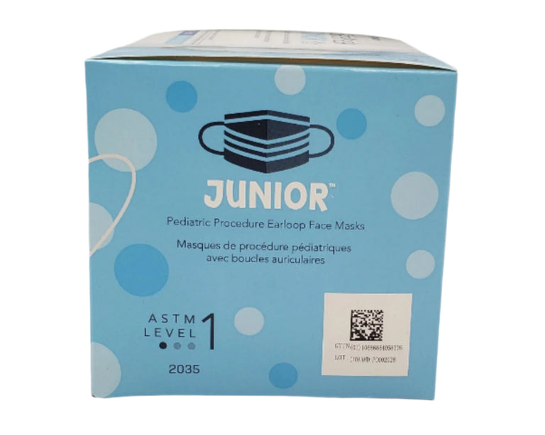 Level Set Mask Medicom SafeMask® Junior Pediatric Face Mask Level 1