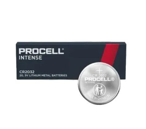 size 2032 coin battery